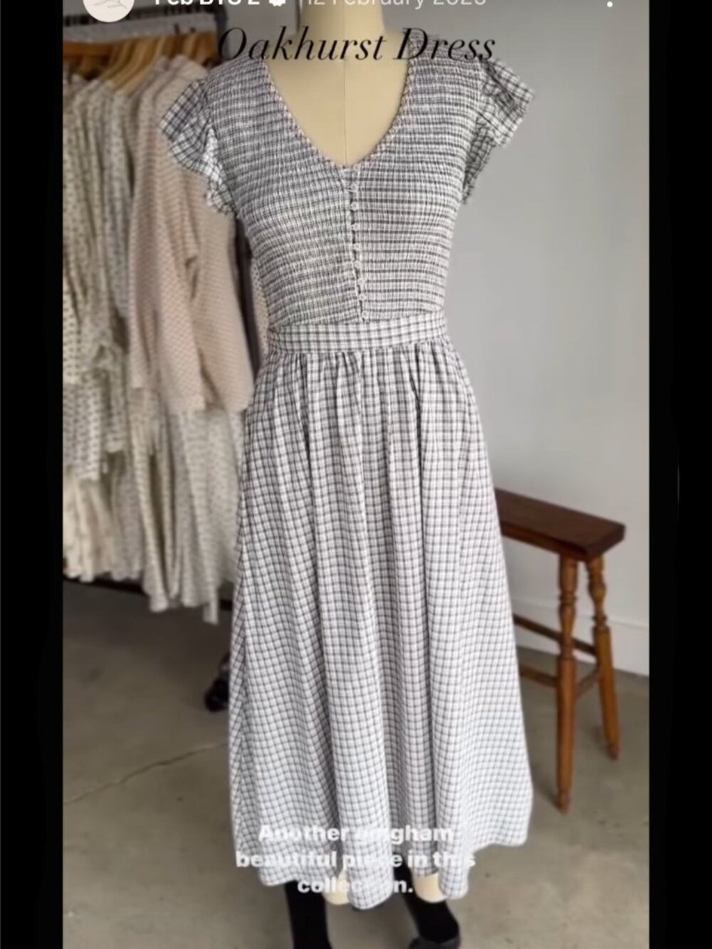 ISO! Size S Neuflora Oakhurst Dress